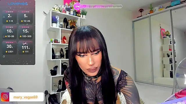 MaryVegas69 online show from December 22, 2025, 2:39 pm