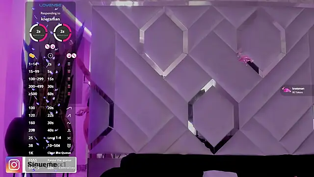 Sara Foxx1 online show from October 12, 2025, 9:16 pm