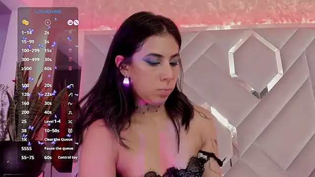 Sara Foxx1 online show from March 14, 2025, 1:48 am