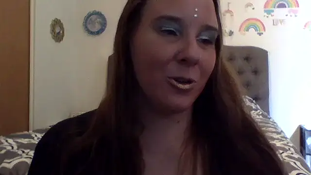 cosmicgoddess369 online show from October 18, 2025, 5:26 pm
