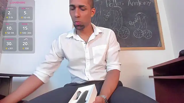 Paolo johnson online show from March 19, 2025, 11:39 am