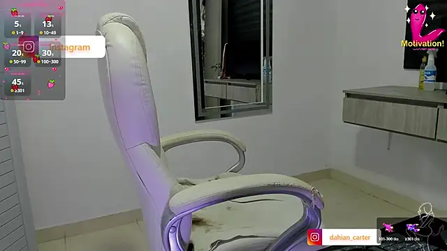 dahian carter online show from November 27, 2025, 10:21 pm