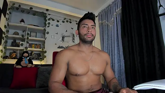 Couple muscle1 online show from September 14, 2025, 10:21 pm