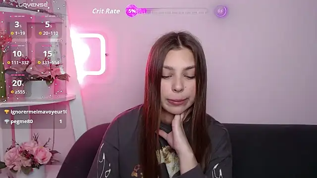 Snapshot of MilanaAngelAs chatting on May 11, 2026, 7:33 pm MilanaAngelAs online show from May 11, 2026, 7:33 pm