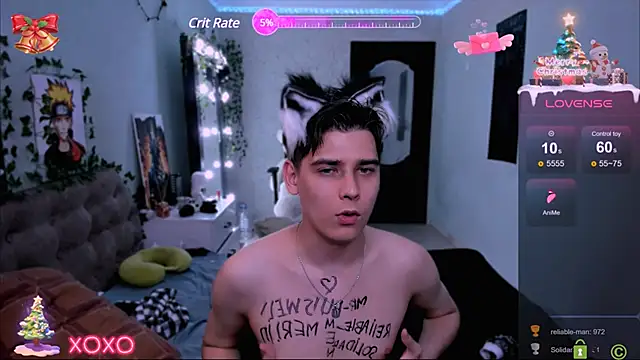 Snapshot of Foxicfu chatting on March 22, 2025, 4:26 pm Foxicfu online show from March 22, 2025, 4:26 pm