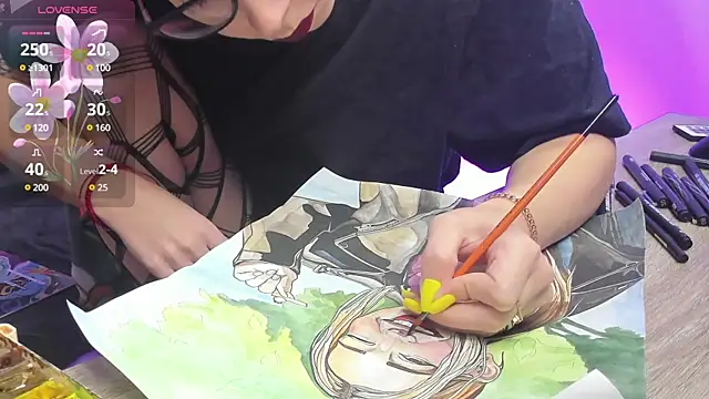 Snapshot of RitaSonnet chatting on March 7, 2025, 10:35 am RitaSonnet online show from March 7, 2025, 10:35 am