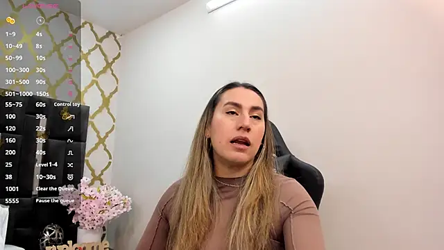 Snapshot of RubbyTaylor chatting on October 15, 2025, 2:47 pm RubbyTaylor online show from October 15, 2025, 2:47 pm