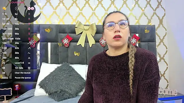 Snapshot of RubbyTaylor chatting on December 1, 2025, 2:40 pm RubbyTaylor online show from December 1, 2025, 2:40 pm