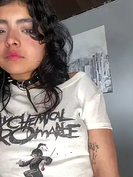 Snapshot of _Gothiccbitch_ chatting on February 22, 2025, 3:56 am  Gothiccbitch  online show from February 22, 2025, 3:56 am