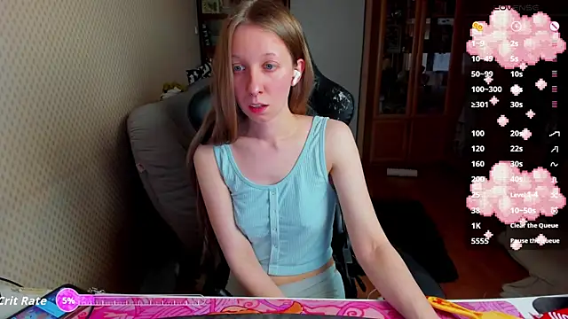 cutieMila online show from March 25, 2026, 3:11 pm