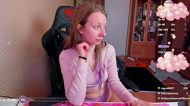 cutieMila online show from April 15, 2026, 5:35 am