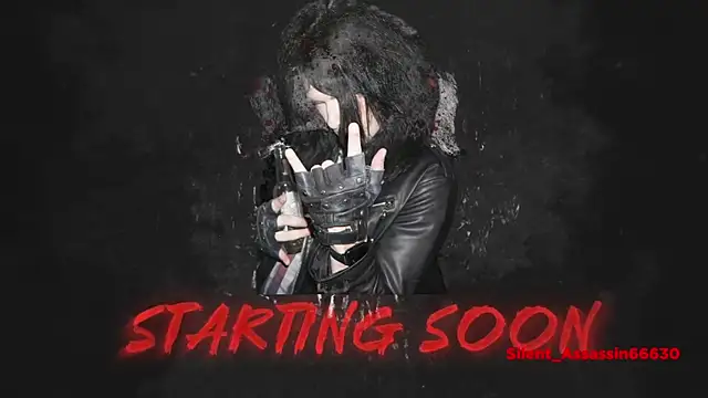 Snapshot of Rocker_Assassin66630 chatting on September 27, 2025, 1:01 am Rocker Assassin66630 online show from September 27, 2025, 1:01 am