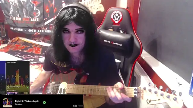 Snapshot of Rocker_Assassin66630 chatting on December 13, 2025, 8:26 pm Rocker Assassin66630 online show from December 13, 2025, 8:26 pm