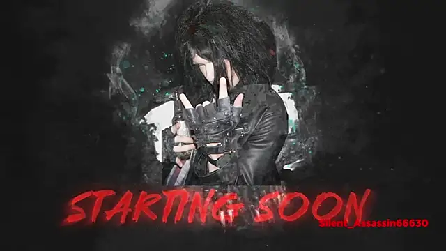 Snapshot of Rocker_Assassin66630 chatting on October 20, 2025, 1:18 am Rocker Assassin66630 online show from October 20, 2025, 1:18 am