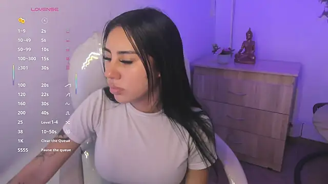 Snapshot of Chanttall_ chatting on December 2, 2025, 5:09 am Chanttall online show from December 2, 2025, 5:09 am