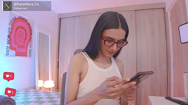 DanyNova Co online show from April 10, 2026, 9:11 pm