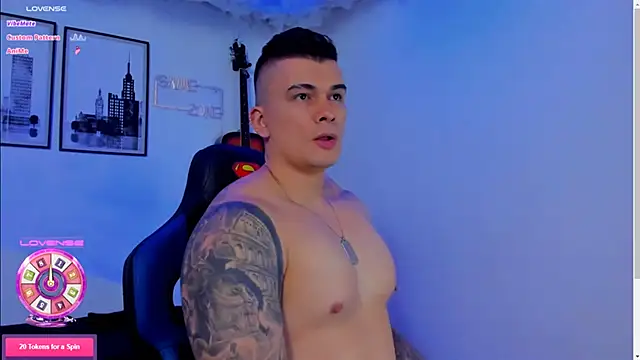 seancarreraa online show from March 21, 2026, 9:08 pm