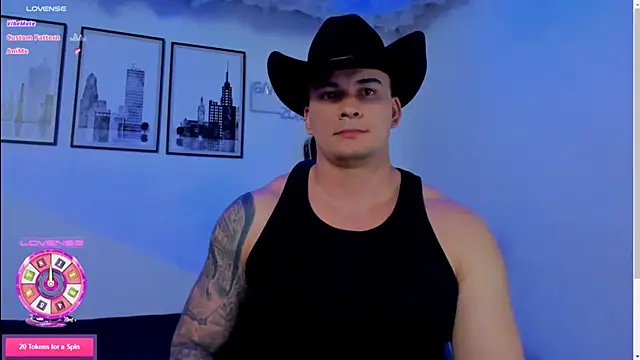 seancarreraa online show from March 25, 2026, 2:55 am