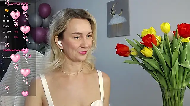 Vanessa Nowak online show from March 8, 2025, 5:28 am