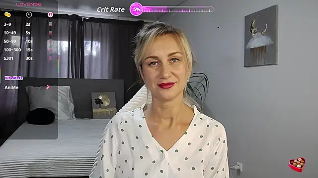 Vanessa Nowak online show from September 12, 2025, 7:08 am