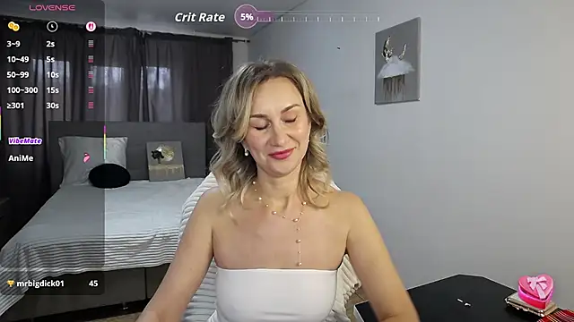 Vanessa Nowak online show from October 21, 2025, 11:31 am