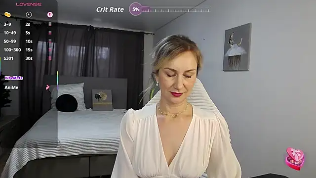 Vanessa Nowak online show from November 7, 2025, 11:26 am