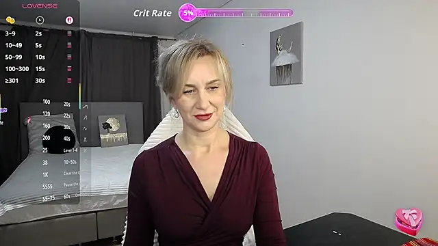 Vanessa Nowak online show from December 3, 2025, 3:55 pm