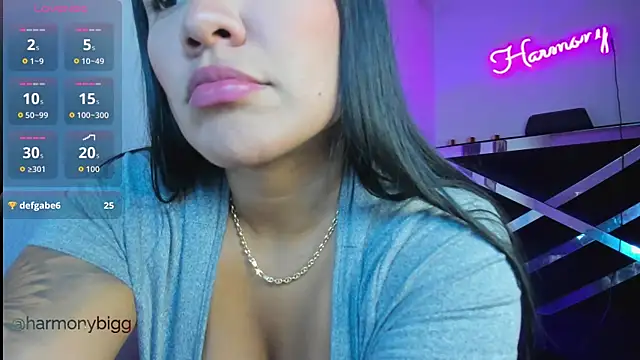 harmony bigbreasts online show from March 12, 2026, 10:47 pm