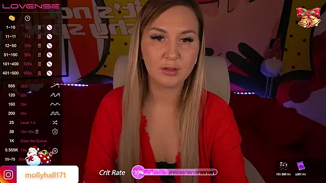 MollyHallss online show from December 11, 2024, 12:33 am