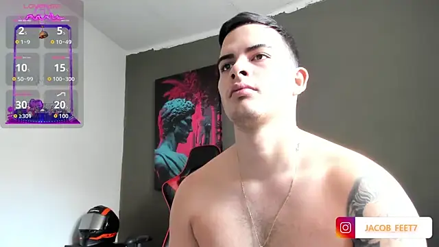 jacob firexx online show from April 22, 2026, 2:24 pm