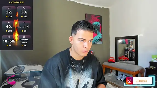 jacob firexx online show from May 23, 2026, 12:48 pm