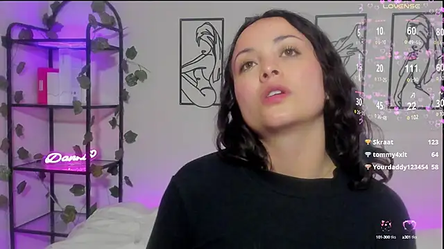 Megan Rodrigo online show from March 17, 2025, 10:19 pm