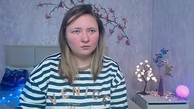 SallyVerda online show from March 10, 2026, 6:45 pm