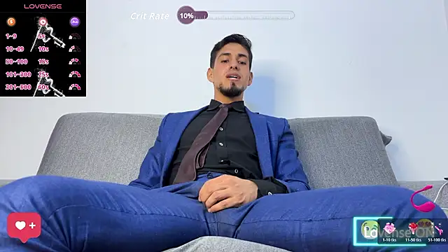 Tom blunt96 online show from March 28, 2026, 7:15 pm