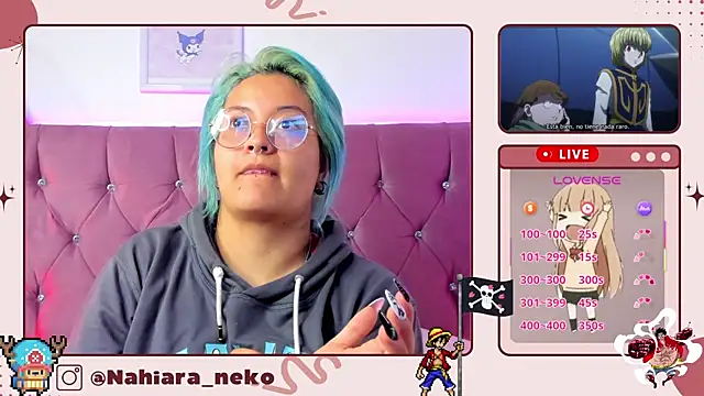 lucky-leah online show from March 13, 2025, 10:36 am