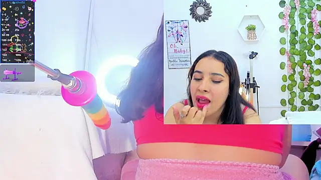 Snapshot of Daki_Ume_ chatting on March 21, 2025, 5:00 am Daki Ume online show from March 21, 2025, 5:00 am