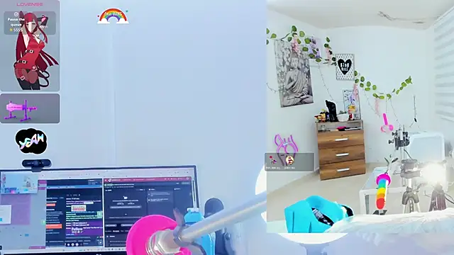 Snapshot of Daki_Ume_ chatting on December 2, 2025, 2:23 am Daki Ume online show from December 2, 2025, 2:23 am