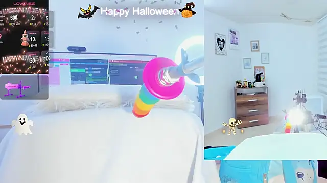 Snapshot of Daki_Ume_ chatting on November 3, 2025, 2:17 am Daki Ume online show from November 3, 2025, 2:17 am