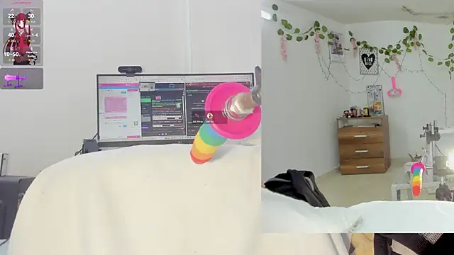 Snapshot of Daki_Ume_ chatting on November 28, 2025, 2:23 am Daki Ume online show from November 28, 2025, 2:23 am