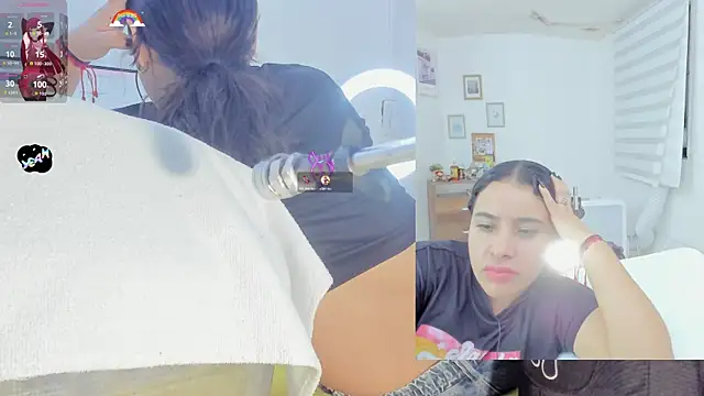 Snapshot of Daki_Ume_ chatting on November 11, 2025, 2:28 am Daki Ume online show from November 11, 2025, 2:28 am