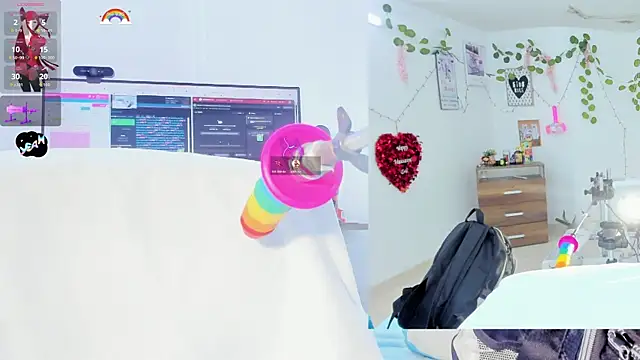 Snapshot of Daki_Ume_ chatting on November 25, 2025, 2:45 am Daki Ume online show from November 25, 2025, 2:45 am