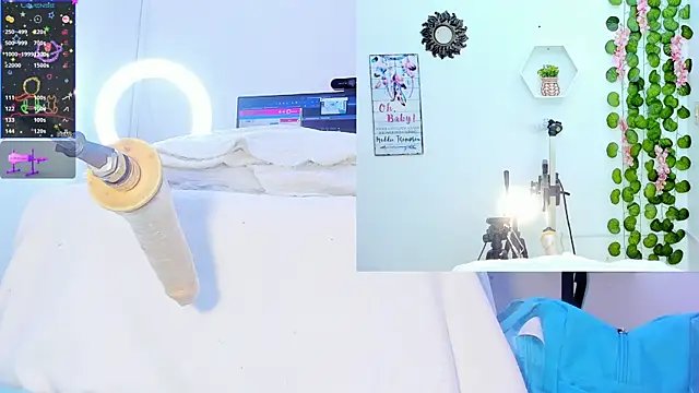 Snapshot of Daki_Ume_ chatting on March 9, 2025, 8:40 am Daki Ume online show from March 9, 2025, 8:40 am