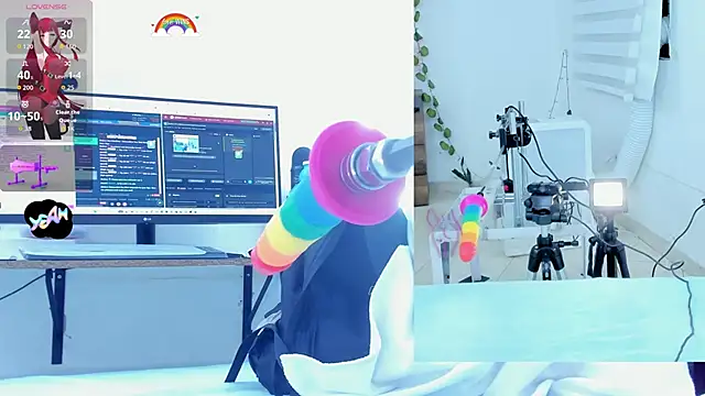 Snapshot of Daki_Ume_ chatting on December 16, 2025, 2:27 am Daki Ume online show from December 16, 2025, 2:27 am