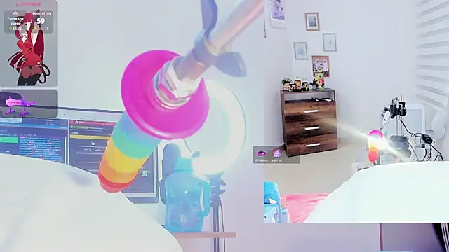 Snapshot of Daki_Ume_ chatting on October 28, 2025, 2:34 am Daki Ume online show from October 28, 2025, 2:34 am