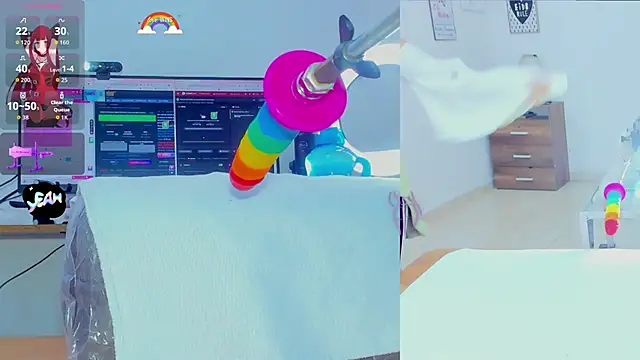 Daki Ume  online show from February 10, 2026, 2:43 am