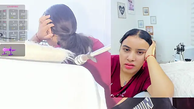 Snapshot of Daki_Ume_ chatting on September 21, 2025, 2:28 am Daki Ume online show from September 21, 2025, 2:28 am