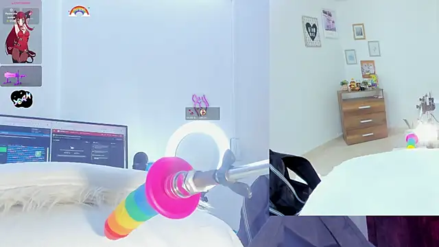 Snapshot of Daki_Ume_ chatting on November 15, 2025, 2:37 am Daki Ume online show from November 15, 2025, 2:37 am