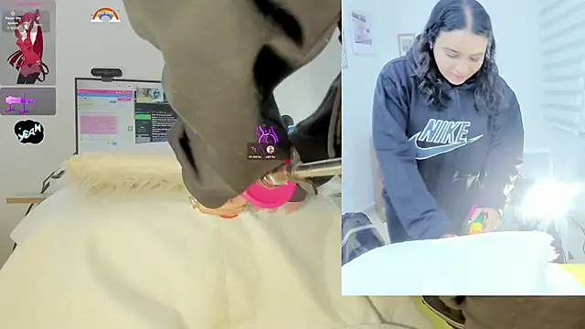 Snapshot of Daki_Ume_ chatting on November 16, 2025, 2:49 am Daki Ume online show from November 16, 2025, 2:49 am