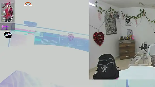 Snapshot of Daki_Ume_ chatting on November 27, 2025, 2:45 am Daki Ume online show from November 27, 2025, 2:45 am