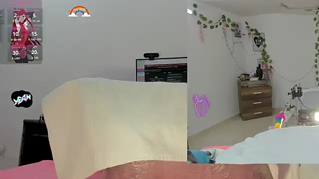 Snapshot of Daki_Ume_ chatting on December 1, 2025, 2:34 am Daki Ume online show from December 1, 2025, 2:34 am